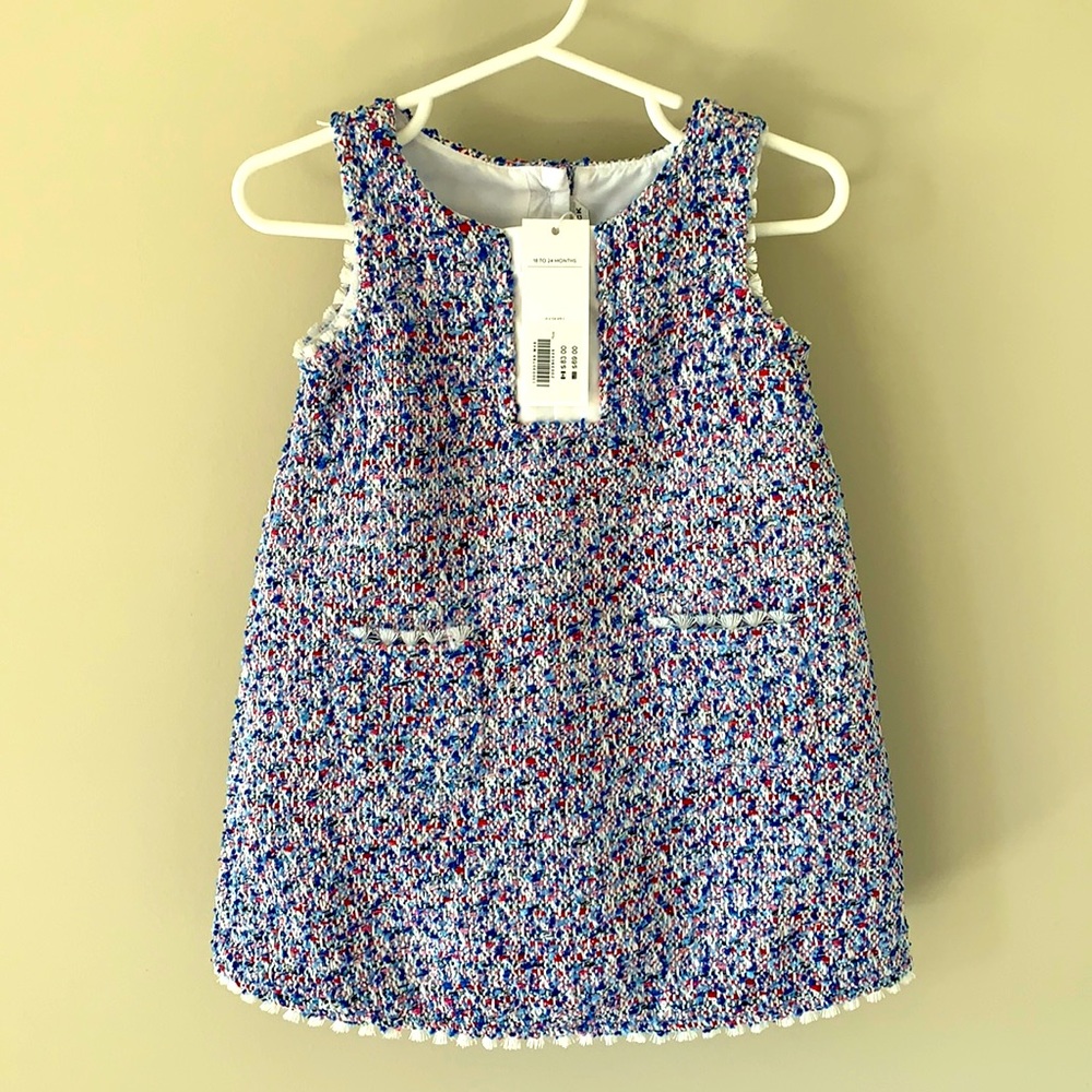 JANIE AND JACK BABY DRESS 18-24 MONTHS NWT